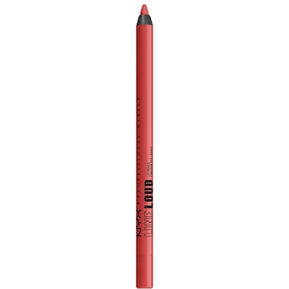 NYX Professional Makeup Line Loud Lip Pencil, Rebel Red - Picture 1 of 4